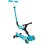 Patinete GLOBBER Go-Up Active Lights 360 3 en 1 Azul 4 ruedas 50 kg