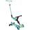 Patinete scooter Globber Go-Up Active Lights 3 en 1 3,9 kg Verde