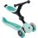 Patinete scooter Globber Go-Up Active Lights 3 en 1 3,9 kg Verde