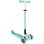 Patinete scooter Globber Go-Up Active Lights 3 en 1 3,9 kg Verde