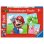Puzzle Ravensburger Super Mario 49 Teile zum Ausmalen