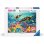 Puzzle Ravensburger 1000 pezzi Mondo sottomarino blu Animali