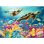 Puzzle Ravensburger 1000 pezzi Mondo sottomarino blu Animali