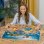 Puzzle Ravensburger 1000 pezzi Mondo sottomarino blu Animali