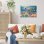 Puzzle Ravensburger 1000 pezzi Mondo sottomarino blu Animali