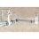 Sujetacables Fischer Nylon Transparente 550 mm x 7,6 mm 100 pièces