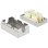 Caja de conexiones de red DeLOCK Cat6 S/UTP Metálico