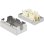 Caja de conexiones de red DeLOCK Cat6 S/UTP Metálico