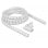 Manguera de cable DeLOCK 18841 blanco 2,5 cm