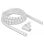 Manguera de cable DeLOCK 18841 blanco 2,5 cm