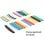 Tubi termoretraibili multicolori DeLOCK 86279 50 pezzi