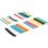 Tubi termoretraibili multicolori DeLOCK 86279 50 pezzi