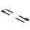Briglia riutilizzabile DeLOCK 18889 Nylon Nero 250 mm