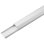 Guía para cable Goobay 90727 Blanco Aluminio 33 mm