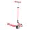 Patinete clásico Globber Primo Foldable Plus Lights 3 ruedas 50 kg rosa