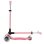 Patinete clásico Globber Primo Foldable Plus Lights 3 ruedas 50 kg rosa