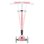Patinete clásico Globber Primo Foldable Plus Lights 3 ruedas 50 kg rosa