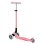Patinete clásico Globber Primo Foldable Plus Lights 3 ruedas 50 kg rosa