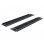 Panel pasacables avec brosse DeLOCK 2U noir 19” pour gestion de câbles