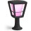 Lampada da pavimento per esterni Philips Hue White and Color ambiance Econic