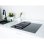 Piano cottura a induzione Continental Edison Flex 4 zone 7200W doppio bridge 4 booster