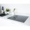 Piano cottura a induzione Continental Edison Flex 4 zone 7200W doppio bridge 4 booster