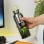 Botella Metálica De Mandalorian Y Grogu Con Asa De Transporte.
