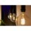 Bombilla inteligente Philips Hue G125 E27 Filamento Globo Bluetooth/Zigbee