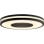Plafond Lumière de Toit Intelligent Philips Hue White Ambiance Noir