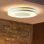 Plafón inteligente Philips Hue White Ambiance Being