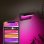 Applicazione murale intelligente Philips Hue Nyro Bluetooth/Zigbee Nero