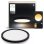 Panel LED rond Philips Hue Aurelle Bluetooth/Zigbee Noir