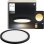 Panel LED rond Philips Hue Aurelle Bluetooth/Zigbee Noir