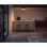 Panel LED rond Philips Hue Aurelle Bluetooth/Zigbee Noir