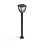 Lampe de poteau extérieur Philips Hue White and Color ambiance Econic