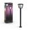 Lampe de poteau extérieur Philips Hue White and Color ambiance Econic