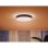 Lámpara de techo inteligente Philips Hue Enrave grande negro