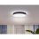 Lámpara de techo inteligente Philips Hue Enrave grande negro