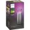Bolardo extérieur Philips Hue White and Color ambiance Calla acier inoxydable