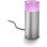 Bolardo extérieur Philips Hue White and Color ambiance Calla acier inoxydable