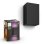 Aplique mural para exteriores Philips Hue White and Color ambiance Resonate Negro