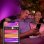 Aplique mural para exteriores Philips Hue White and Color ambiance Resonate Negro