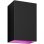 Aplique mural para exteriores Philips Hue White and Color ambiance Resonate Negro