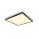 Panel cuadrado inteligente Philips Hue Aurelle Bluetooth/Zigbee Negro 600 mm