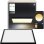 Panel cuadrado inteligente Philips Hue Aurelle Bluetooth/Zigbee Negro 600 mm