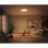 Panel cuadrado inteligente Philips Hue Aurelle Bluetooth/Zigbee Negro 600 mm
