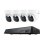 Gravador NVR para Câmara IP Reolink NVS8-8MD4 8 canais 4K 2TB HDD PoE Ethernet