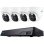 Gravador NVR para Câmara IP Reolink NVS8-8MD4 8 canais 4K 2TB HDD PoE Ethernet