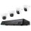 Gravador NVR para Câmara IP Reolink NVS8-8MD4 8 canais 4K 2TB HDD PoE Ethernet
