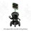 Robot programable Kosmos 62058 Multicolor pour enfants de 10 ans